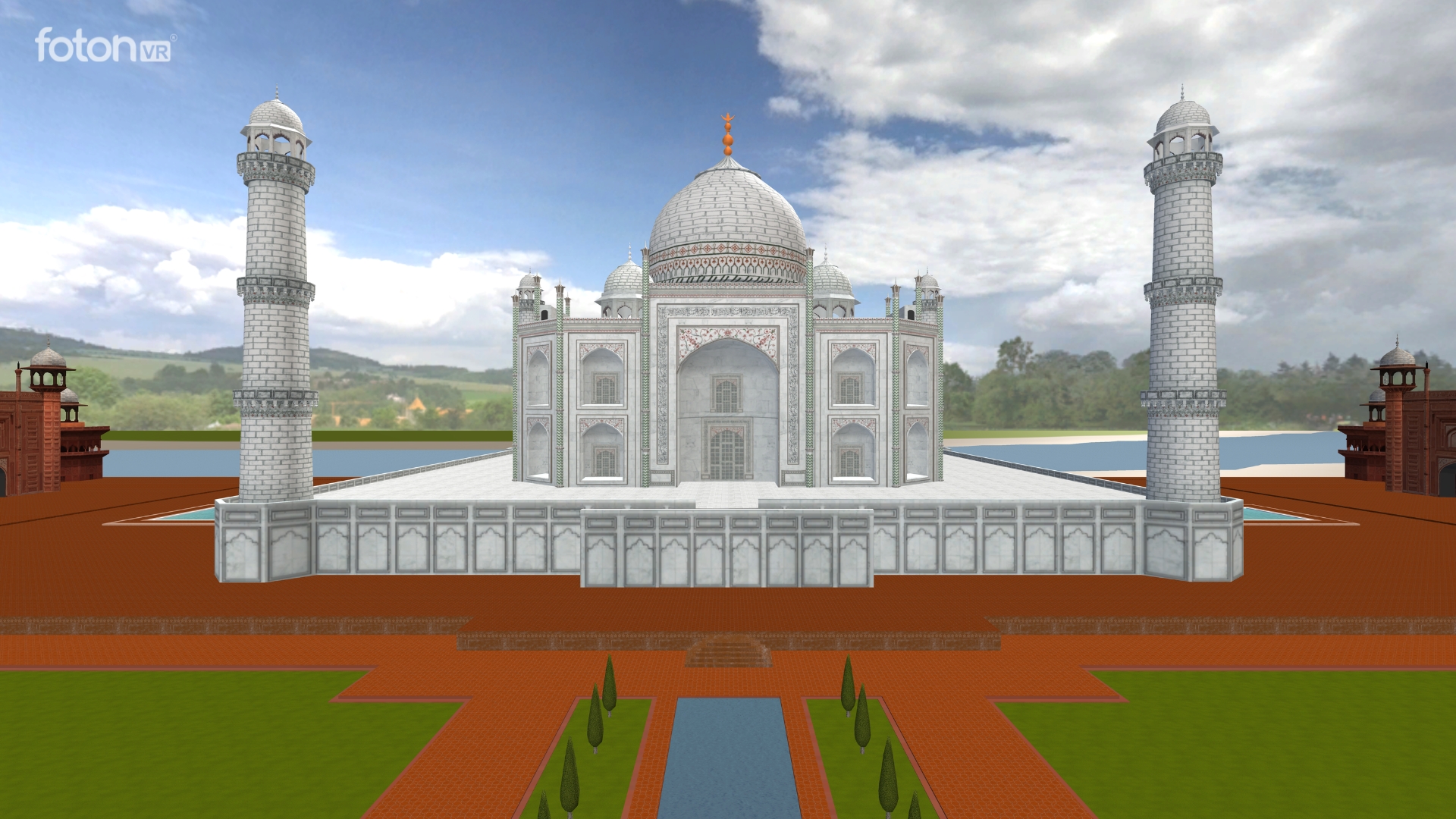 Historical tours in virtual reality