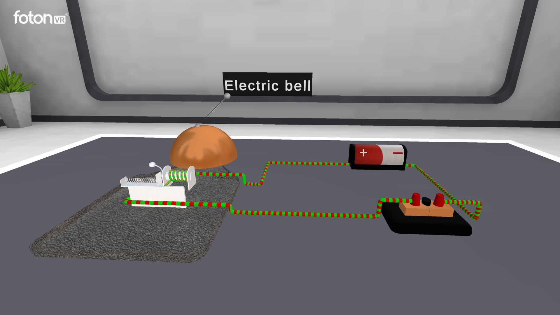 Physics VR learning
